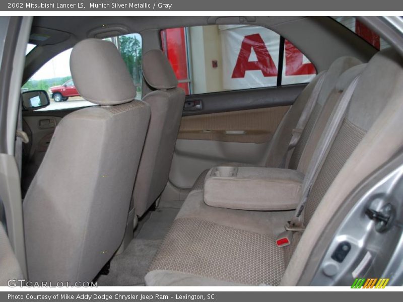 Munich Silver Metallic / Gray 2002 Mitsubishi Lancer LS