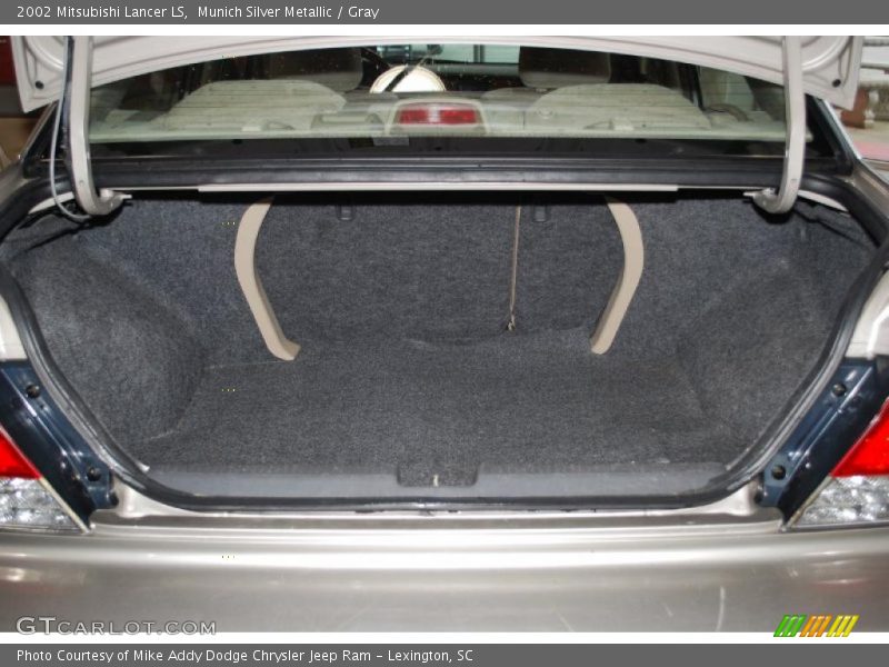 Munich Silver Metallic / Gray 2002 Mitsubishi Lancer LS