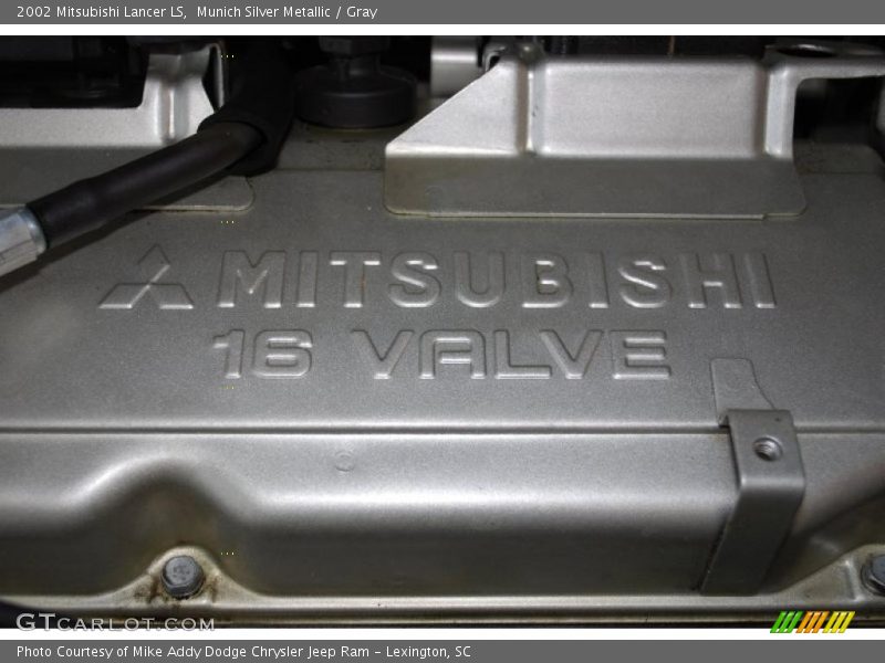 Munich Silver Metallic / Gray 2002 Mitsubishi Lancer LS