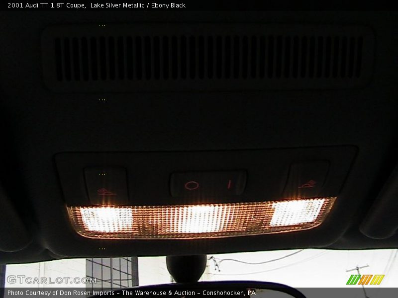 Lake Silver Metallic / Ebony Black 2001 Audi TT 1.8T Coupe