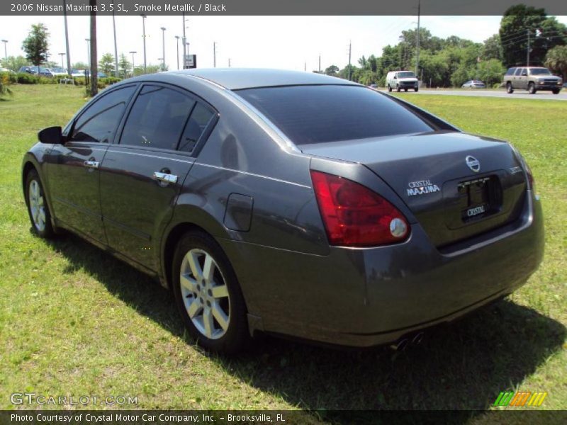 Smoke Metallic / Black 2006 Nissan Maxima 3.5 SL