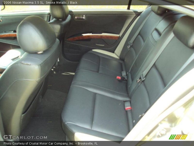 Smoke Metallic / Black 2006 Nissan Maxima 3.5 SL