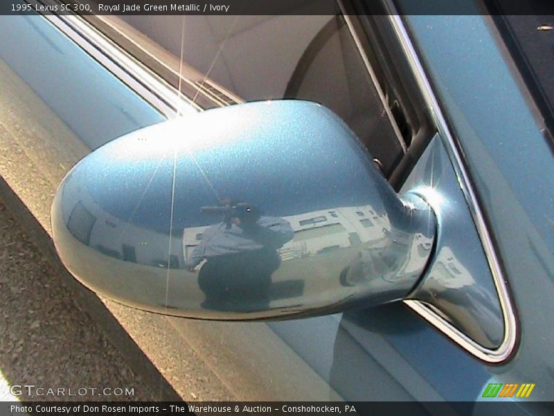 Royal Jade Green Metallic / Ivory 1995 Lexus SC 300