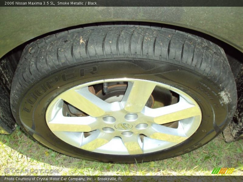 Smoke Metallic / Black 2006 Nissan Maxima 3.5 SL