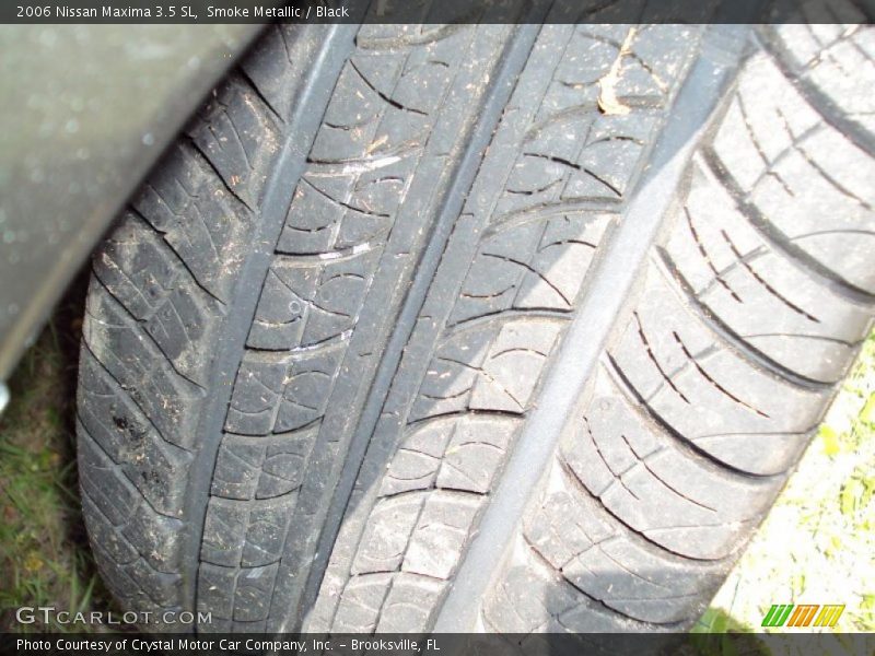 Smoke Metallic / Black 2006 Nissan Maxima 3.5 SL