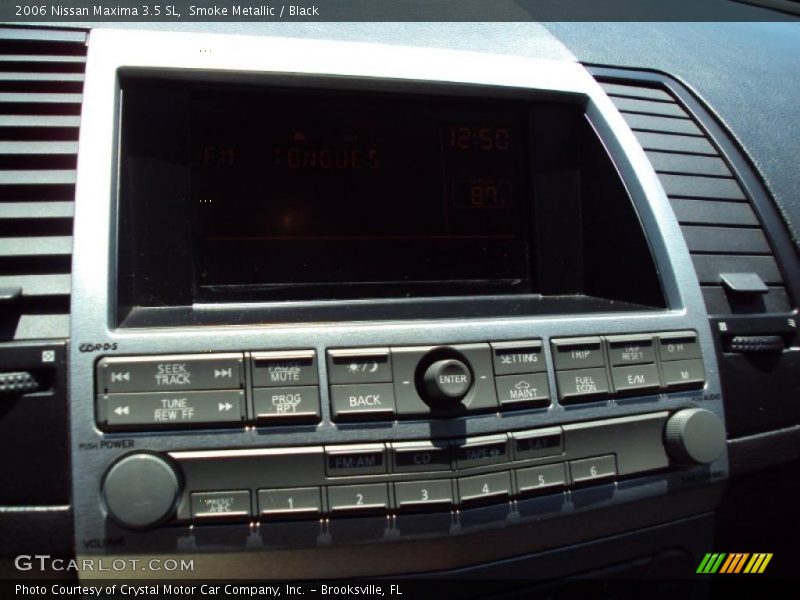 Smoke Metallic / Black 2006 Nissan Maxima 3.5 SL