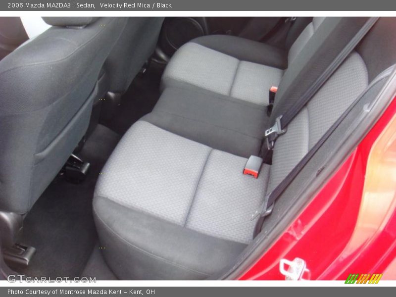 Velocity Red Mica / Black 2006 Mazda MAZDA3 i Sedan