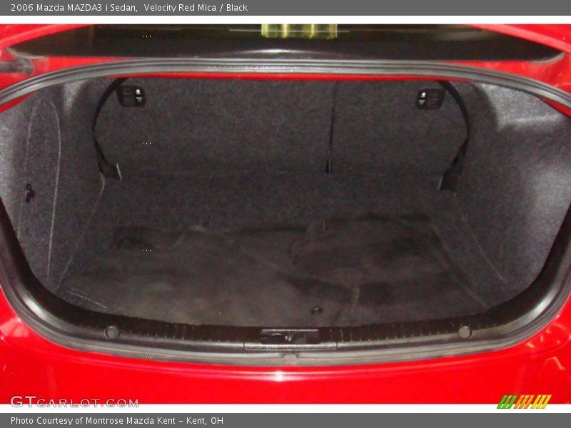 Velocity Red Mica / Black 2006 Mazda MAZDA3 i Sedan