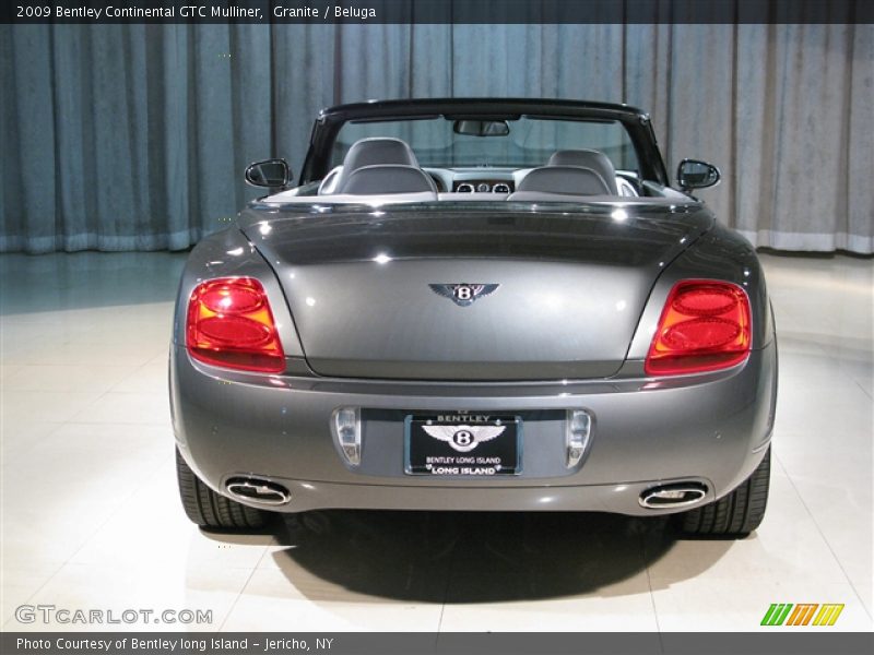 Granite / Beluga 2009 Bentley Continental GTC Mulliner