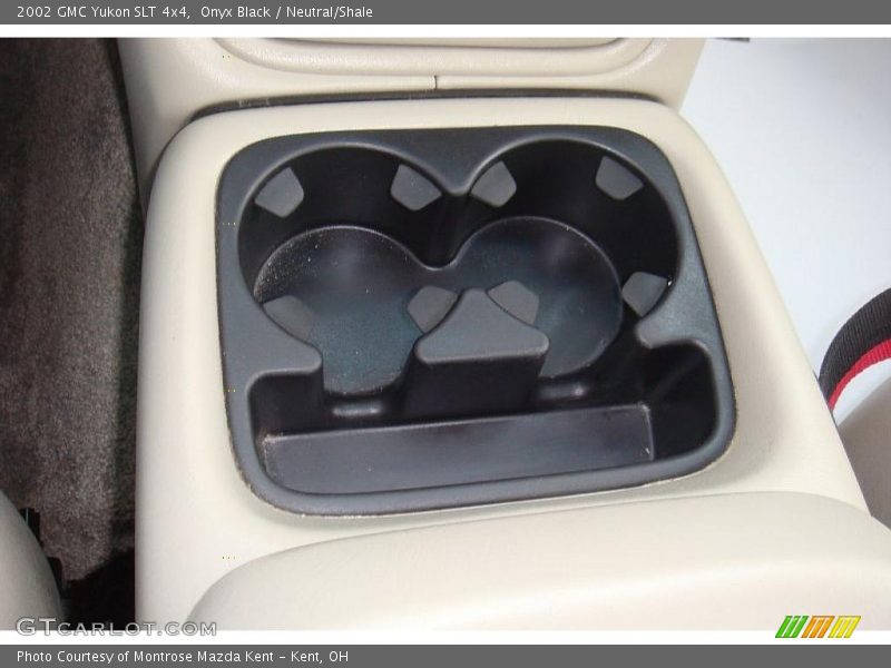 Onyx Black / Neutral/Shale 2002 GMC Yukon SLT 4x4