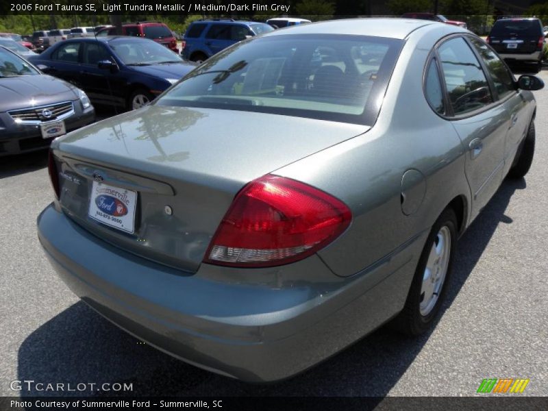 Light Tundra Metallic / Medium/Dark Flint Grey 2006 Ford Taurus SE