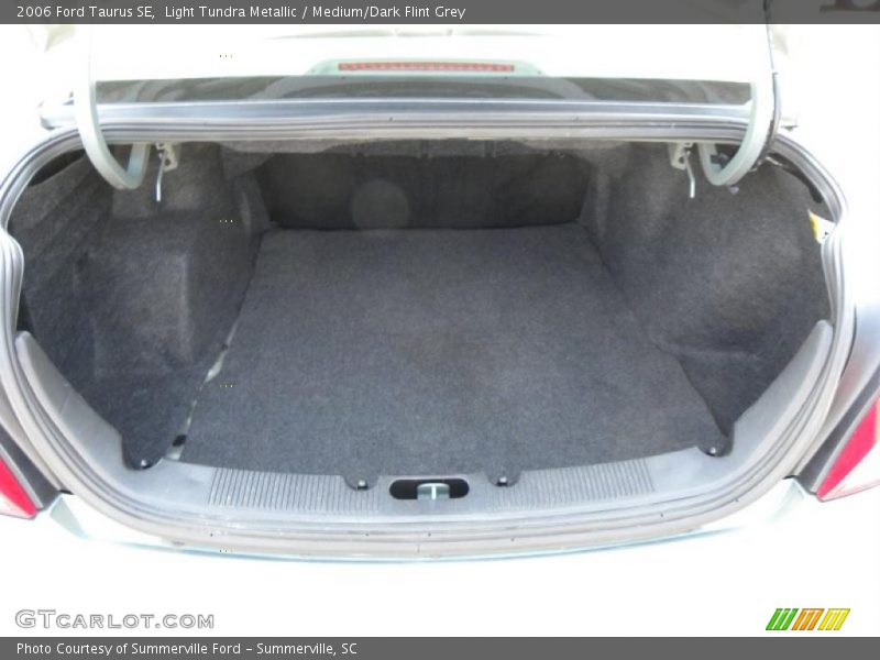 Light Tundra Metallic / Medium/Dark Flint Grey 2006 Ford Taurus SE