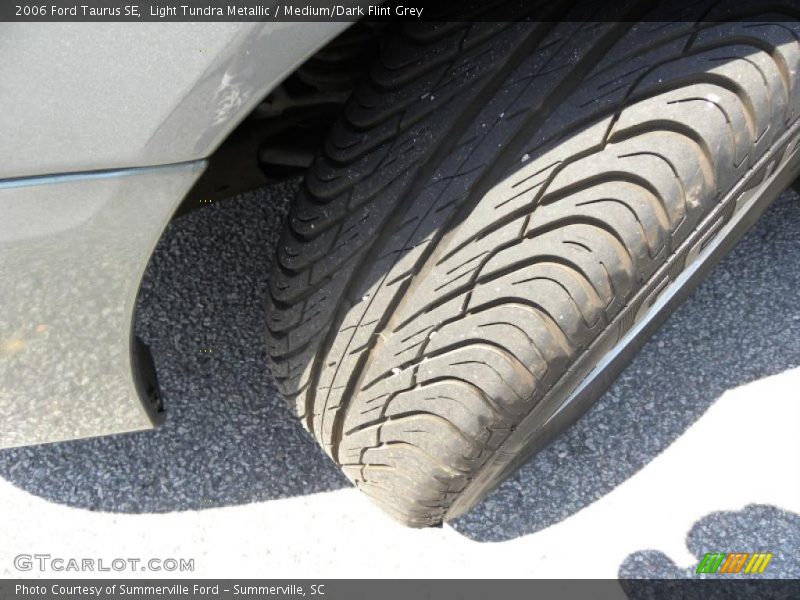 Light Tundra Metallic / Medium/Dark Flint Grey 2006 Ford Taurus SE