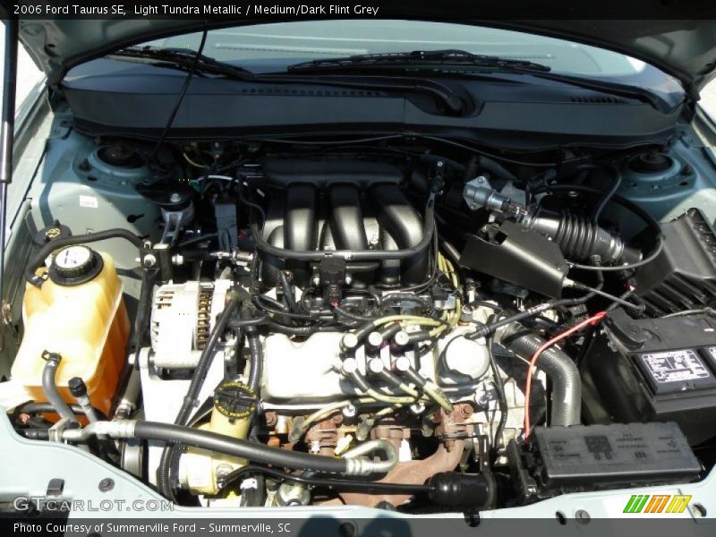 Light Tundra Metallic / Medium/Dark Flint Grey 2006 Ford Taurus SE