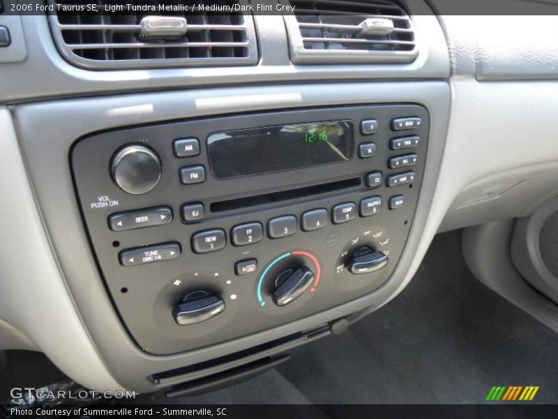 Light Tundra Metallic / Medium/Dark Flint Grey 2006 Ford Taurus SE