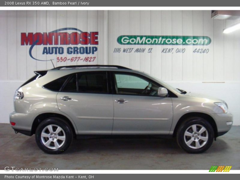 Bamboo Pearl / Ivory 2008 Lexus RX 350 AWD