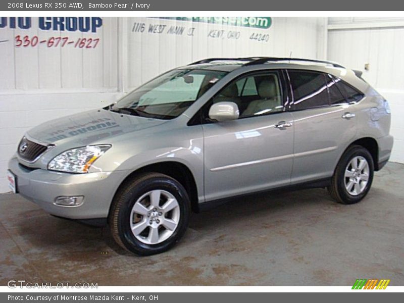 Bamboo Pearl / Ivory 2008 Lexus RX 350 AWD