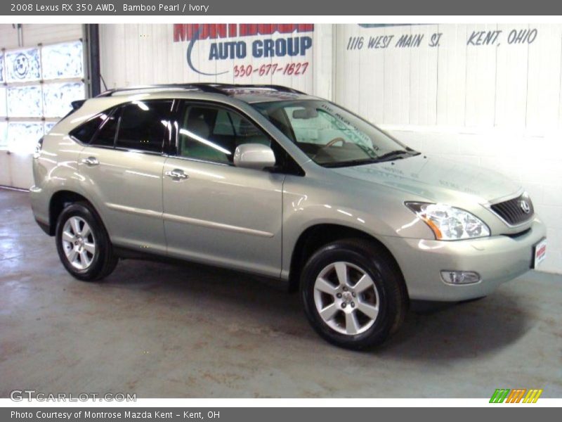 Bamboo Pearl / Ivory 2008 Lexus RX 350 AWD
