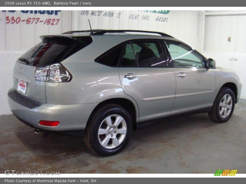 Bamboo Pearl / Ivory 2008 Lexus RX 350 AWD