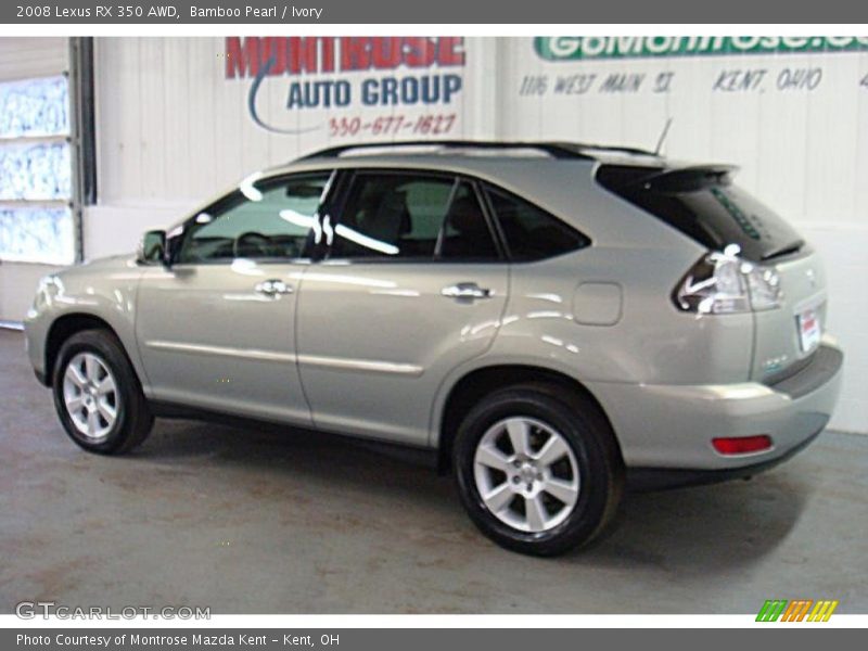 Bamboo Pearl / Ivory 2008 Lexus RX 350 AWD