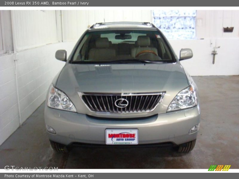 Bamboo Pearl / Ivory 2008 Lexus RX 350 AWD