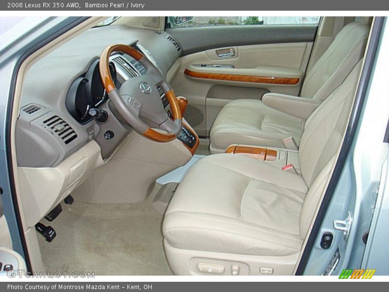Bamboo Pearl / Ivory 2008 Lexus RX 350 AWD