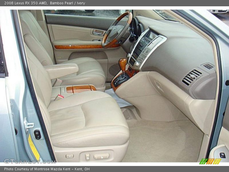 Bamboo Pearl / Ivory 2008 Lexus RX 350 AWD