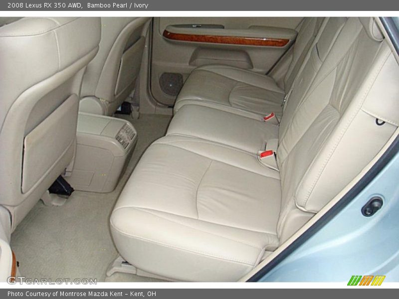 Bamboo Pearl / Ivory 2008 Lexus RX 350 AWD