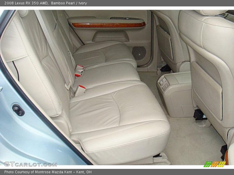 Bamboo Pearl / Ivory 2008 Lexus RX 350 AWD