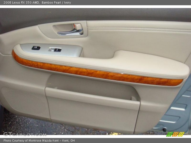 Bamboo Pearl / Ivory 2008 Lexus RX 350 AWD