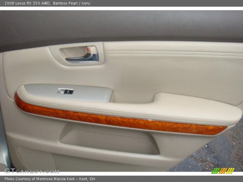 Bamboo Pearl / Ivory 2008 Lexus RX 350 AWD