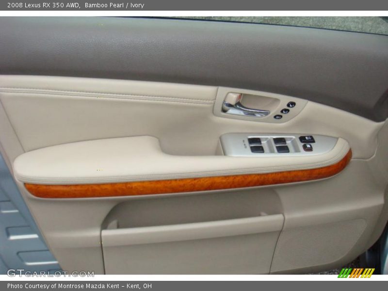 Bamboo Pearl / Ivory 2008 Lexus RX 350 AWD