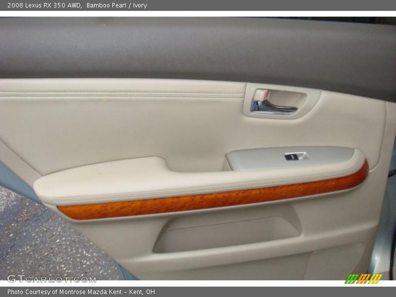 Bamboo Pearl / Ivory 2008 Lexus RX 350 AWD