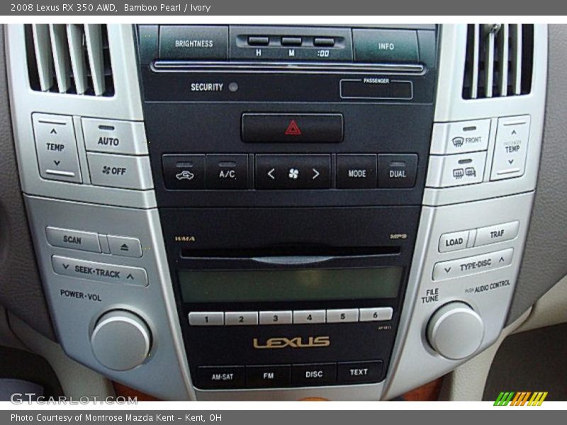 Bamboo Pearl / Ivory 2008 Lexus RX 350 AWD