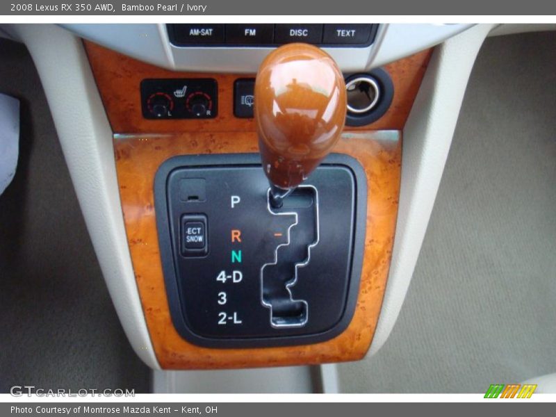 Bamboo Pearl / Ivory 2008 Lexus RX 350 AWD