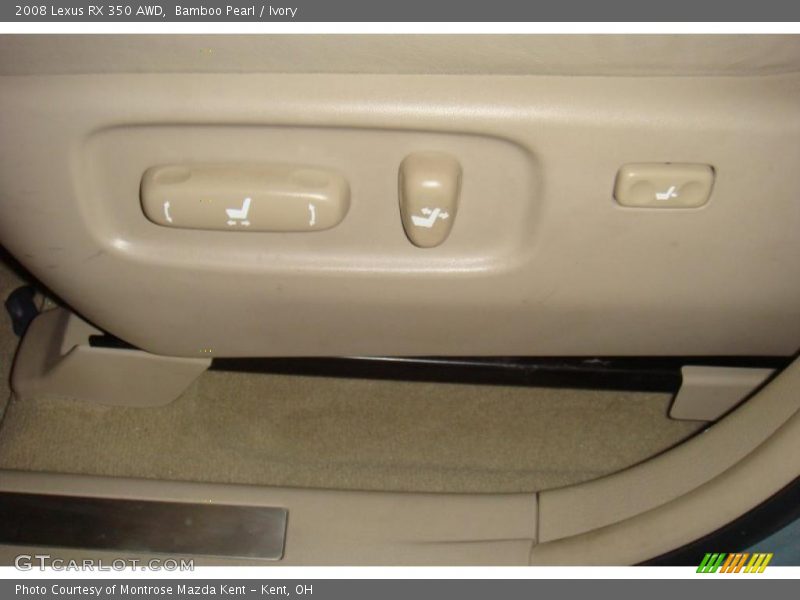 Bamboo Pearl / Ivory 2008 Lexus RX 350 AWD