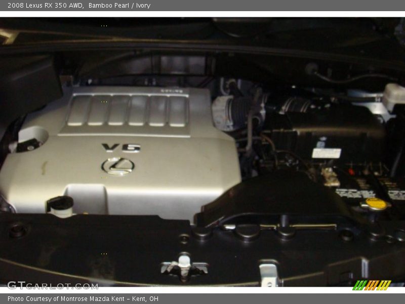 Bamboo Pearl / Ivory 2008 Lexus RX 350 AWD