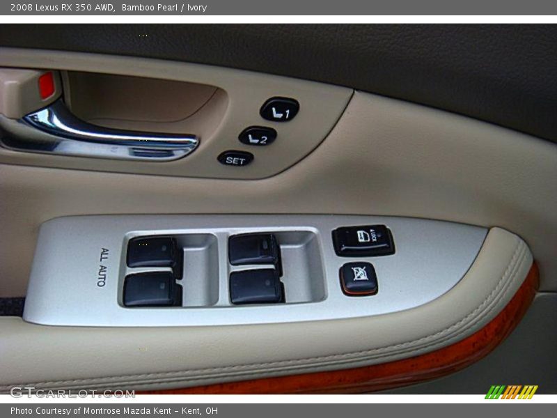 Bamboo Pearl / Ivory 2008 Lexus RX 350 AWD