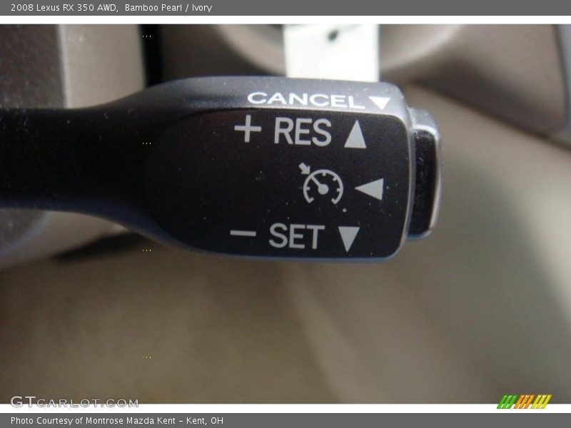 Bamboo Pearl / Ivory 2008 Lexus RX 350 AWD