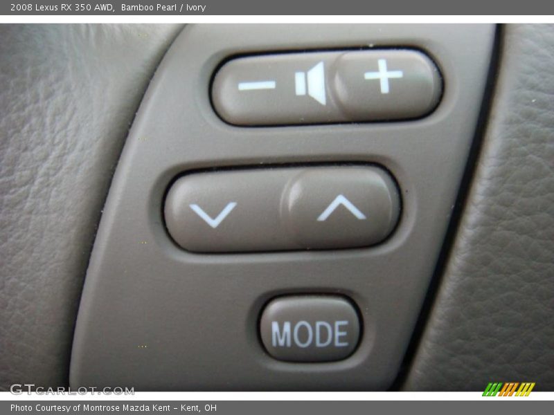 Bamboo Pearl / Ivory 2008 Lexus RX 350 AWD
