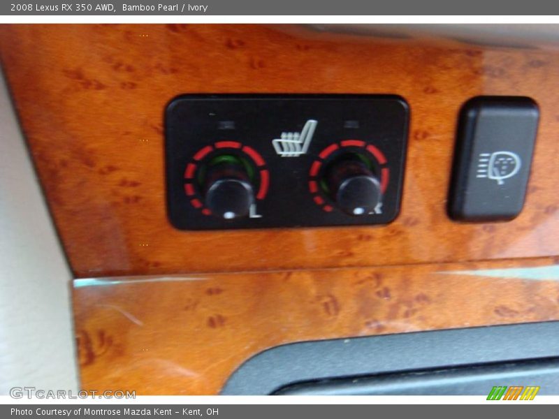 Bamboo Pearl / Ivory 2008 Lexus RX 350 AWD