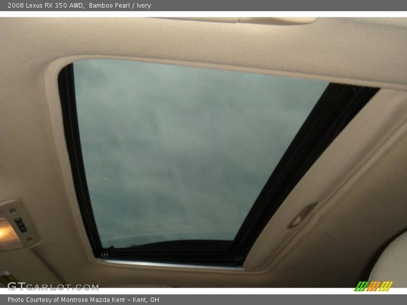 Bamboo Pearl / Ivory 2008 Lexus RX 350 AWD