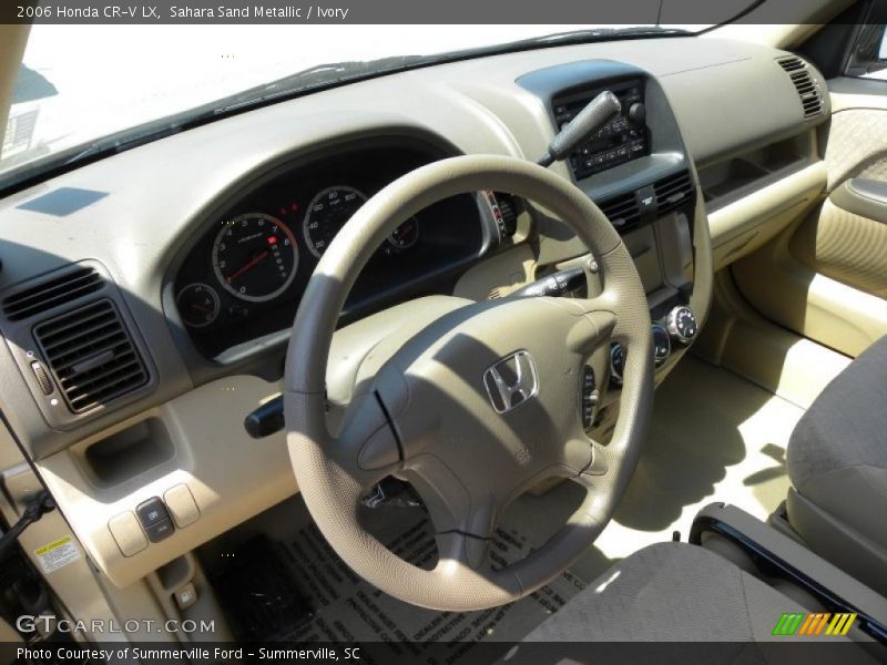 Sahara Sand Metallic / Ivory 2006 Honda CR-V LX