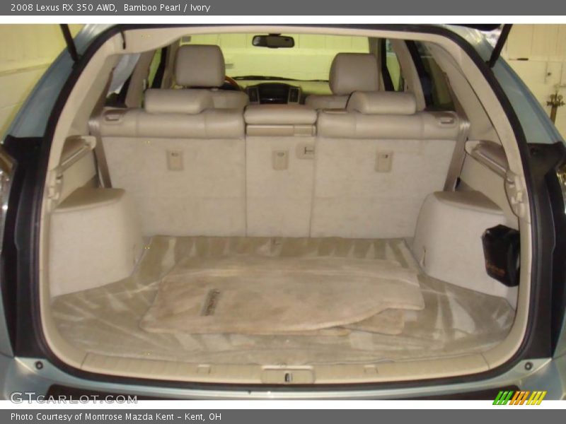 Bamboo Pearl / Ivory 2008 Lexus RX 350 AWD