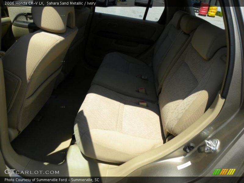 Sahara Sand Metallic / Ivory 2006 Honda CR-V LX