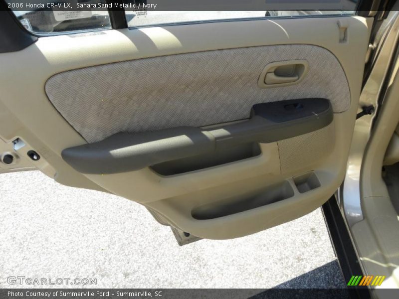 Sahara Sand Metallic / Ivory 2006 Honda CR-V LX