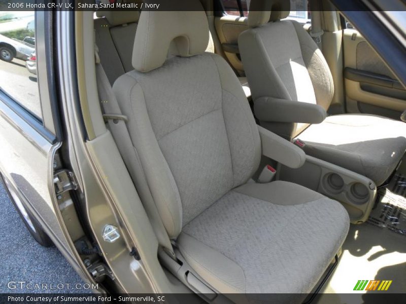 Sahara Sand Metallic / Ivory 2006 Honda CR-V LX