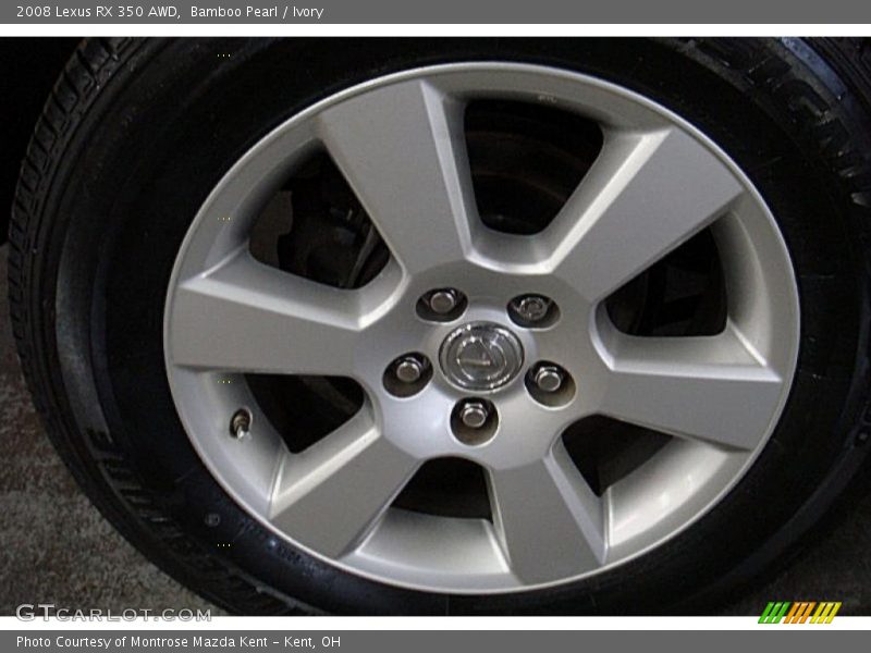 Bamboo Pearl / Ivory 2008 Lexus RX 350 AWD