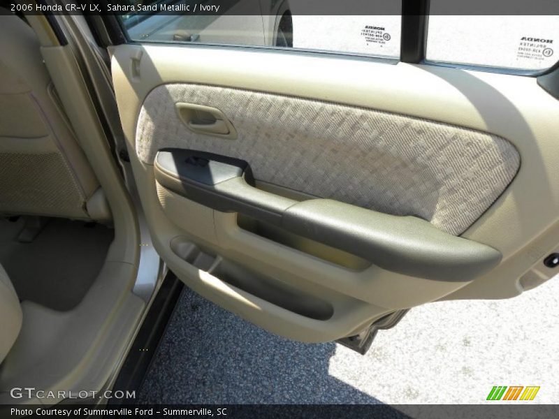 Sahara Sand Metallic / Ivory 2006 Honda CR-V LX