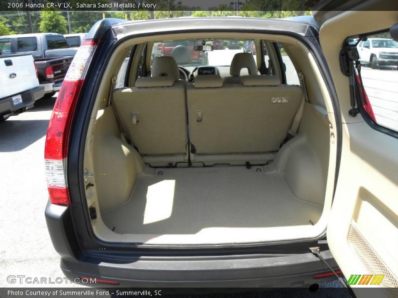 Sahara Sand Metallic / Ivory 2006 Honda CR-V LX